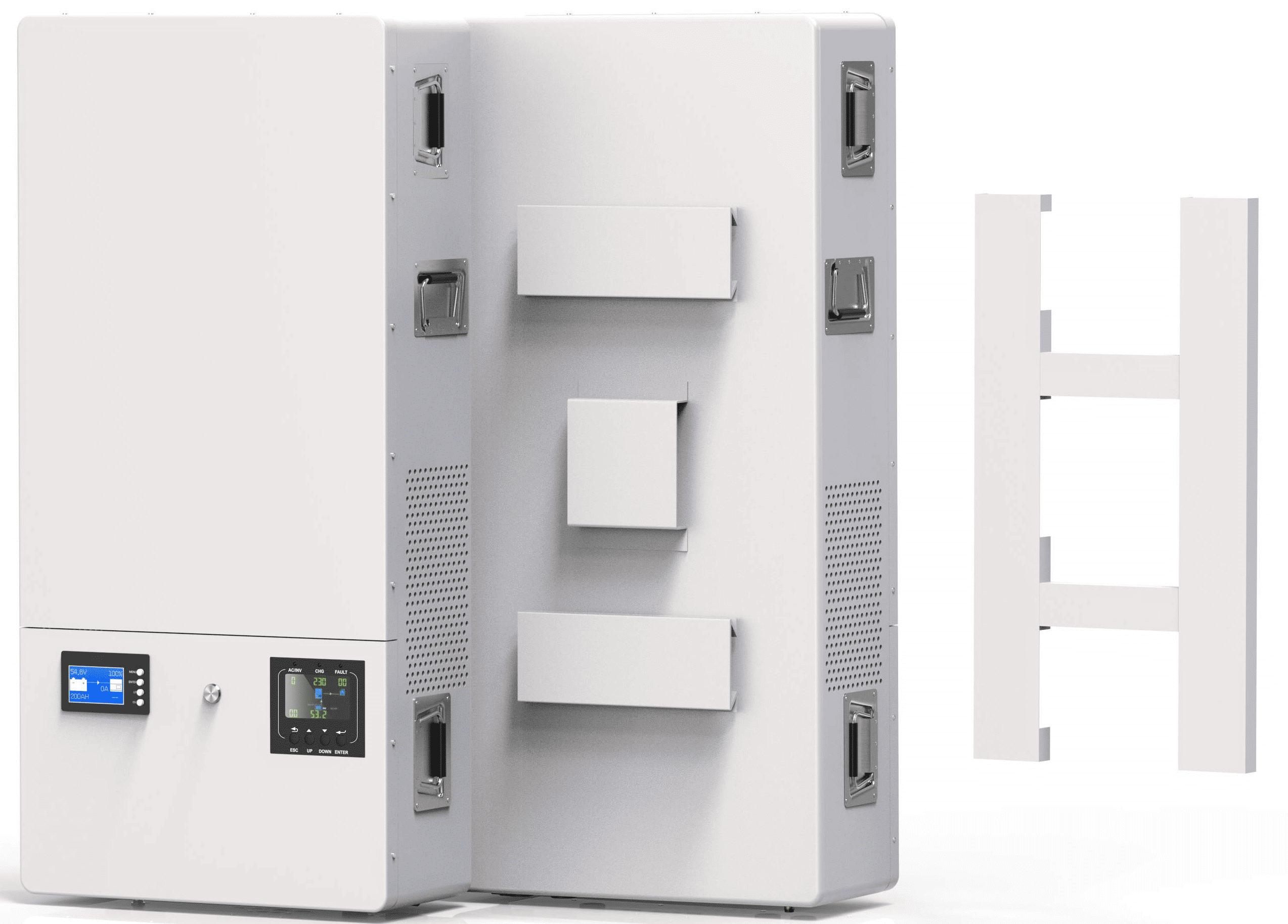 Зарядна станція моноблок CERRNSS LFP48200PW1 з вбудованим гібридним інвертором